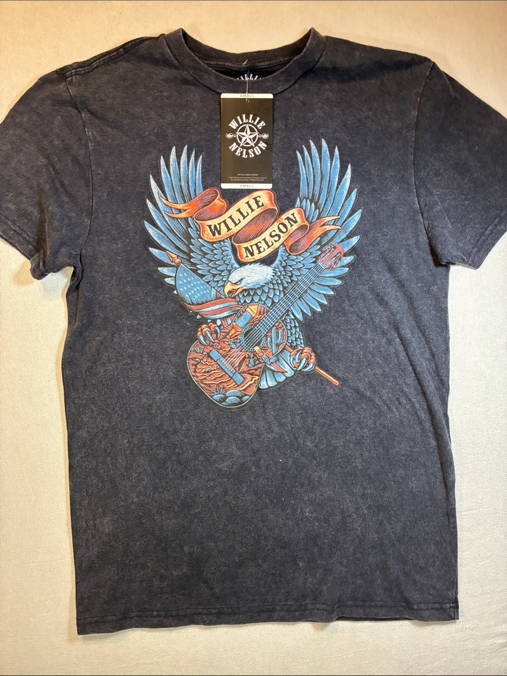 Black Graphic Eagle Tee - Men's Shirt
